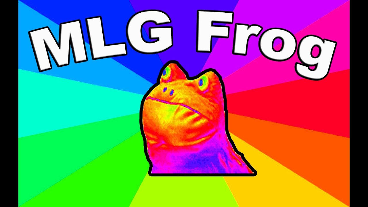 Откуда взялся MLG Frog? — Происхождение мема «Get Out Frog»