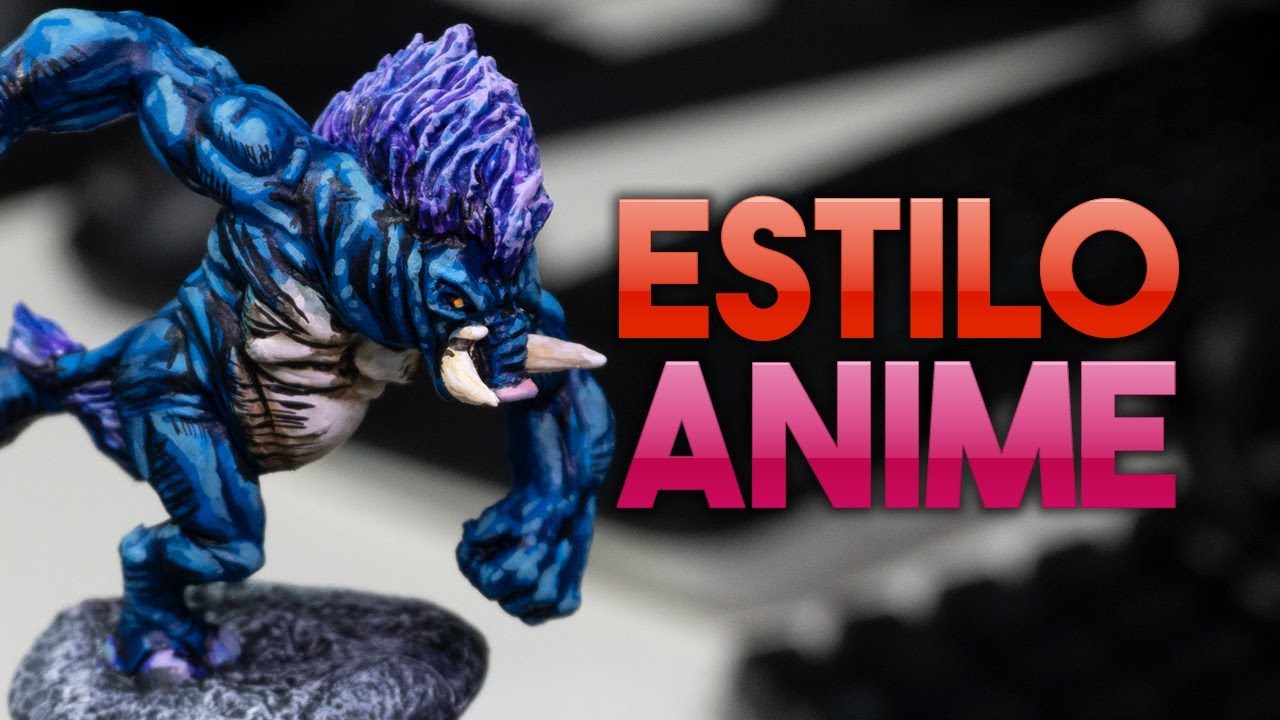 Como pintar estilo Anime (Cell Shading)