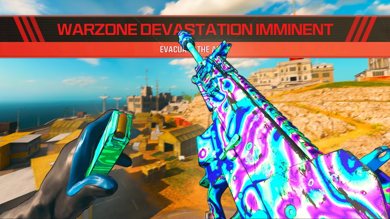 Flawless Trio Rebirth Nuke (Season 5 Nuke Rewards)