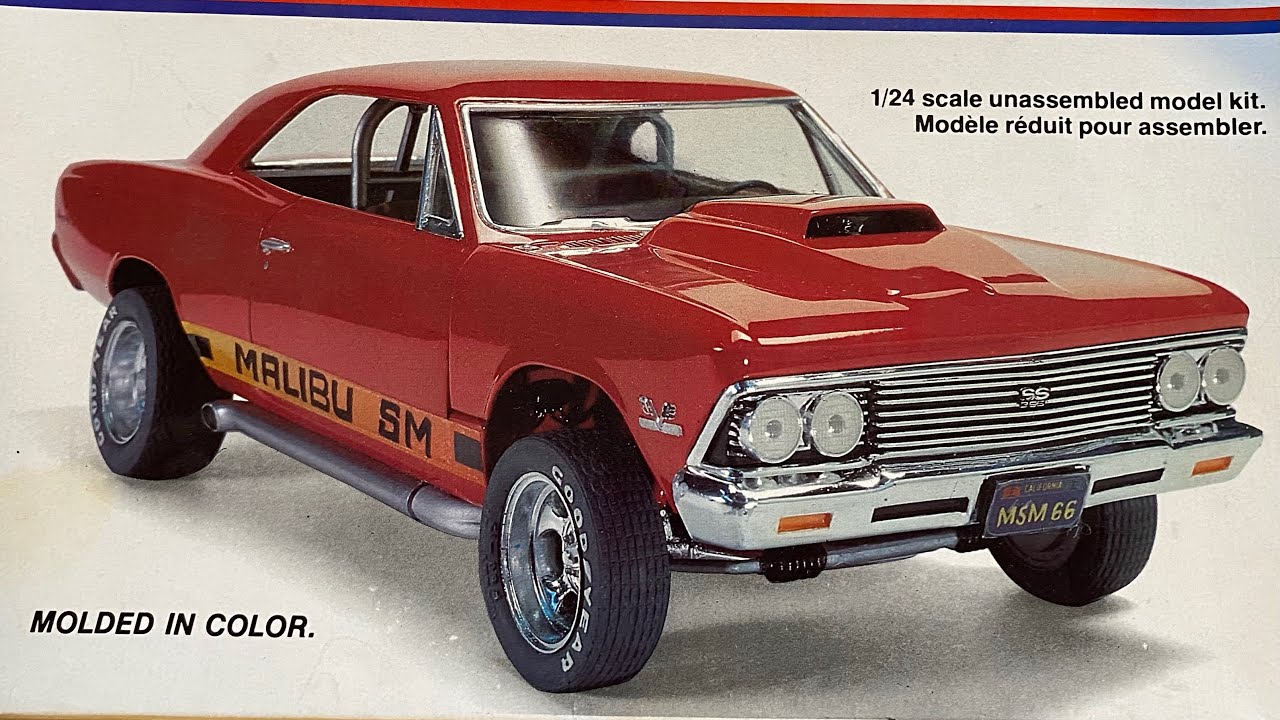 1966 Malibu Street Rat Rebuild p1