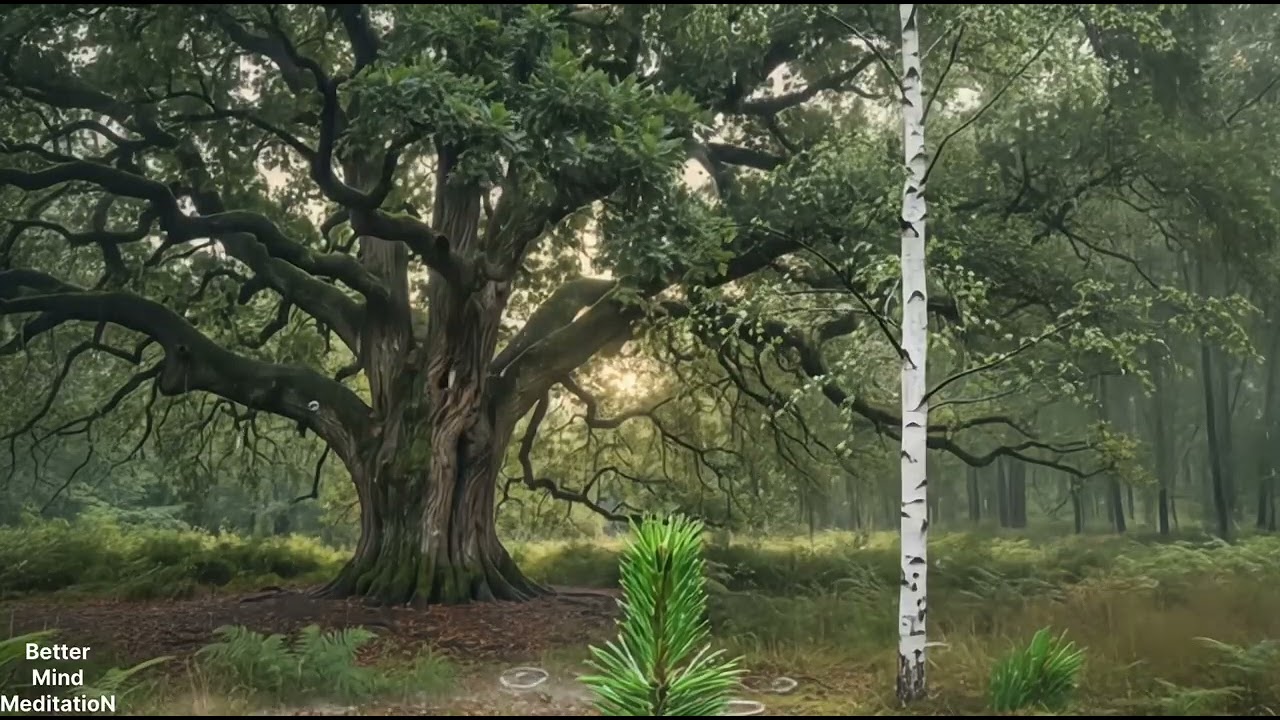 🌧️ Calm Rain in a Hidden Forest