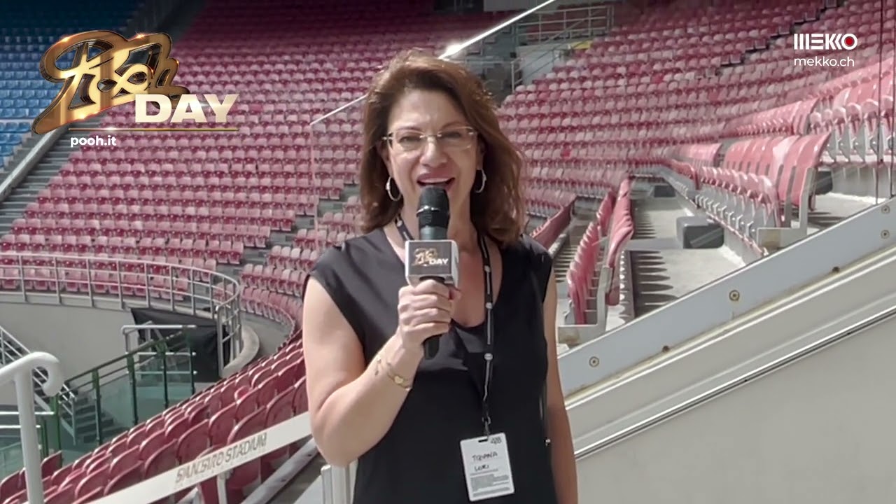 POOHDAY San Siro - Ciao a tutti