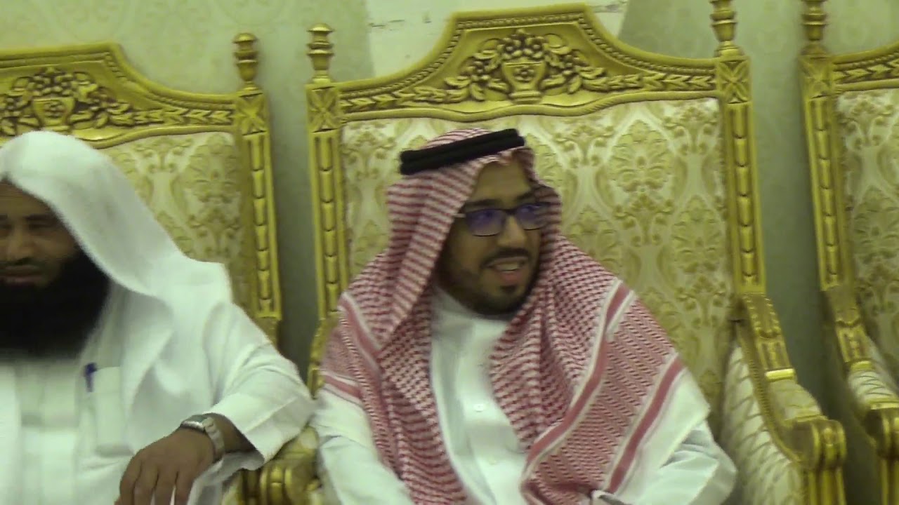 حفل زواج الشاب / عبدالرحمن بن سعد ضبيب والشاب / موسى حبيب ضبيب