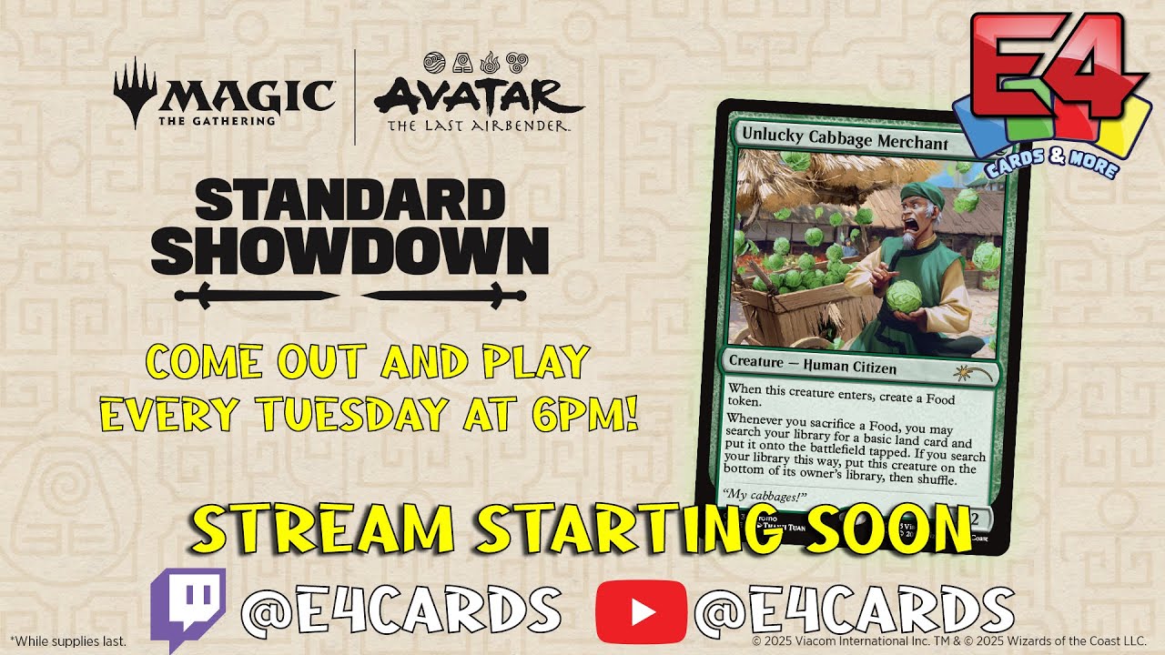 🔥 STANDARD SHOWDOWN: Can Anything Stop Rakdos Goblins? (E4 Cards LIVE)