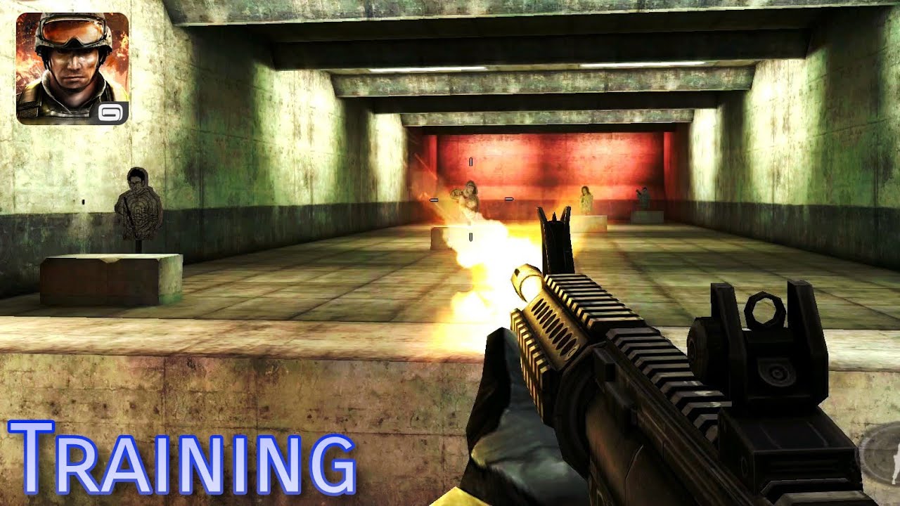 MODERN COMBAT 3: FALLEN NATION - All Guns/Weapons (IOS / ANDROID - GAMEPLAY)