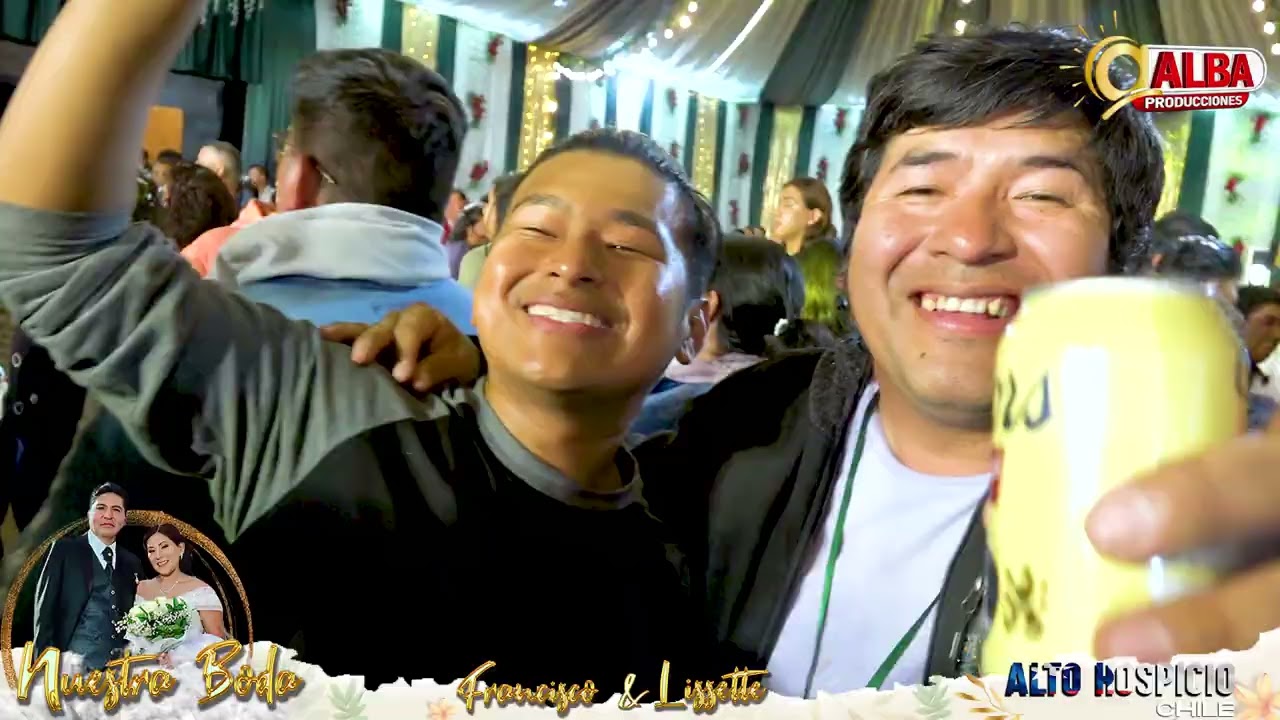 Sin pecados tributo broncos matrimonio francisco y lissett