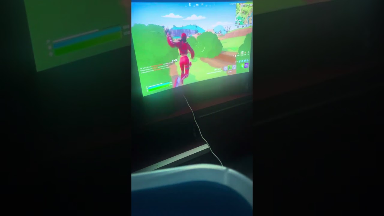 Petit game Fornite en battle royale.