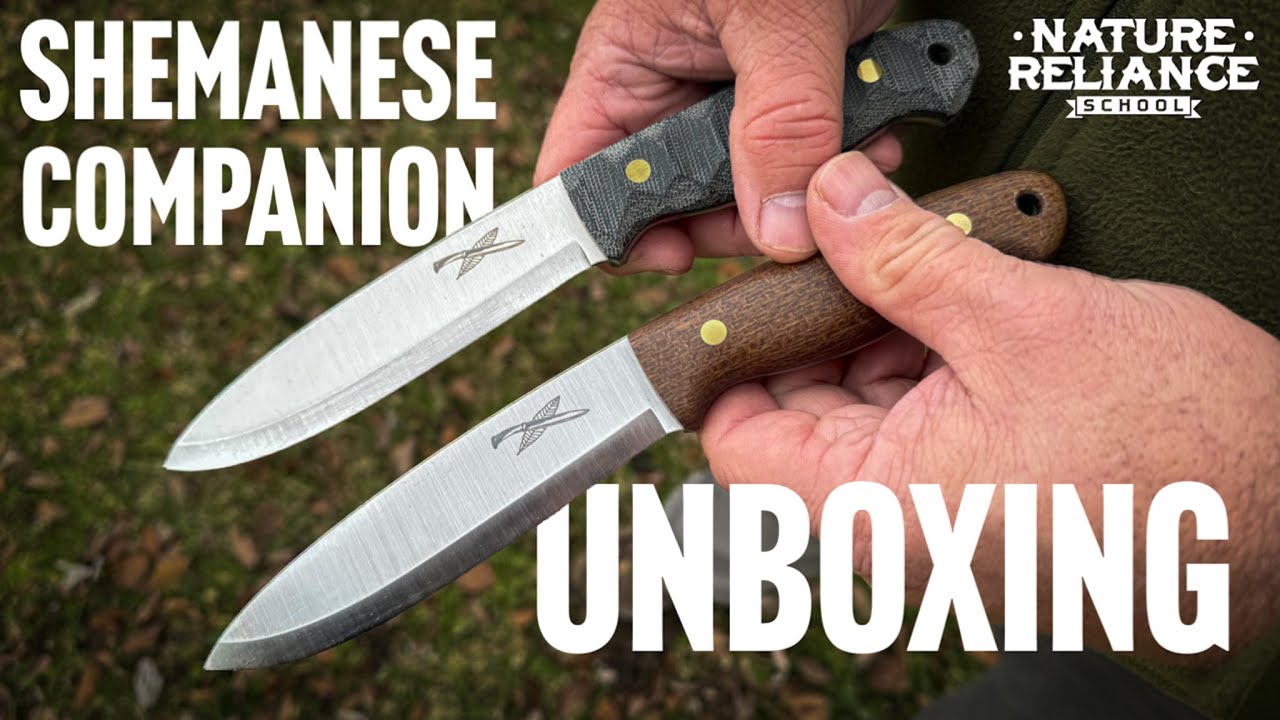 Unboxing the Ultimate Shemanese Companion Series Knives
