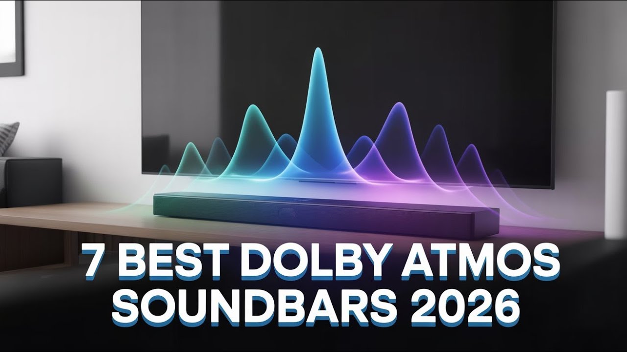 7 Best Dolby Atmos Soundbars of 2026-Most Immersive Sound Picks