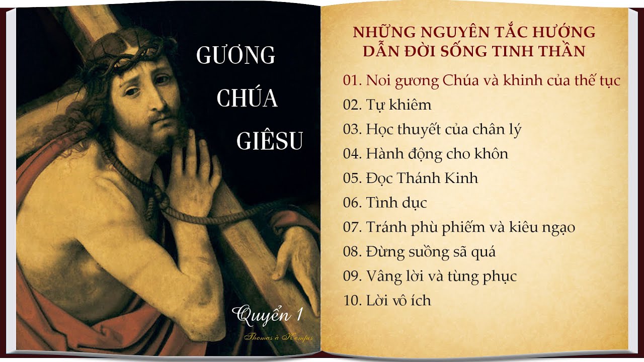 GƯƠNG CH&Uacute;A GI&Ecirc;SU - QUYỂN 1