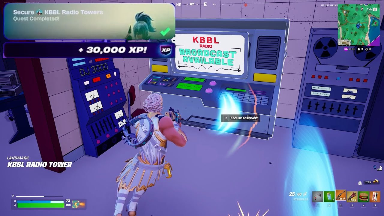 Secure KBBL Radio Towers Fortnite