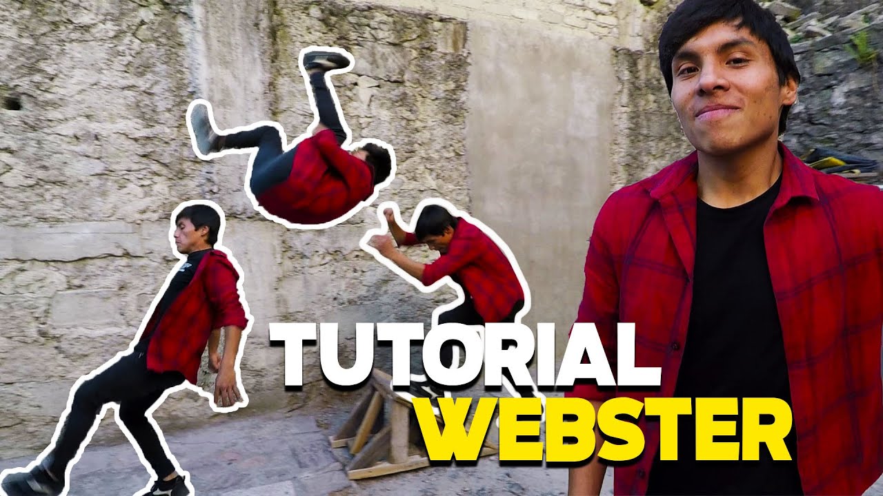 TUTORIAL WEBSTER !!!! EN ESPAÑOL **ACROBACIA**