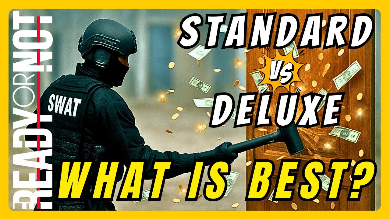 Ready or Not – Standard vs Deluxe: Which Version Is Worth Buying? (PS5 XBOX PC)