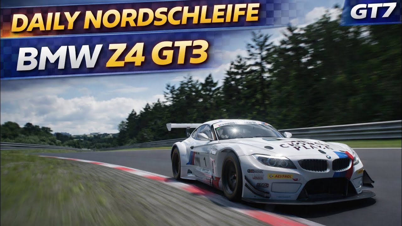 BMW Z4 GT3 vs the Nordschleife | Daily Lap