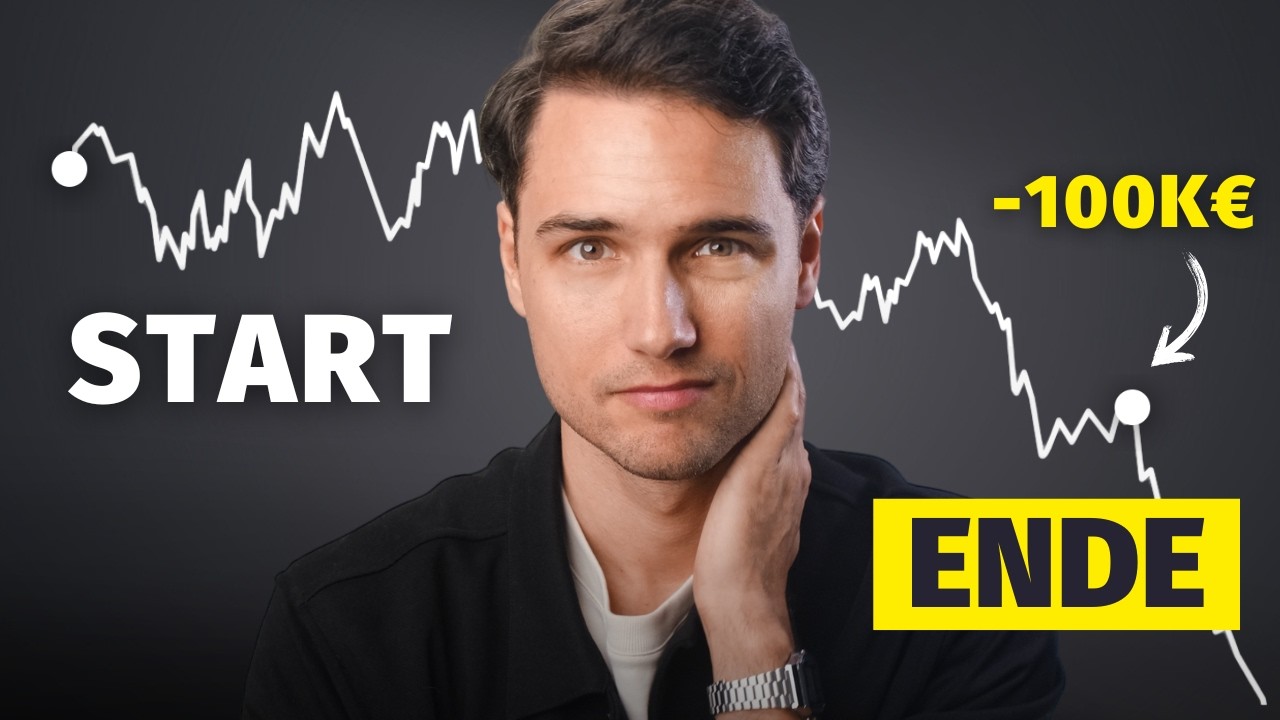 Mein gr&ouml;&szlig;ter Fehler - 100.000&euro; verloren mit Aktien und ETFs
