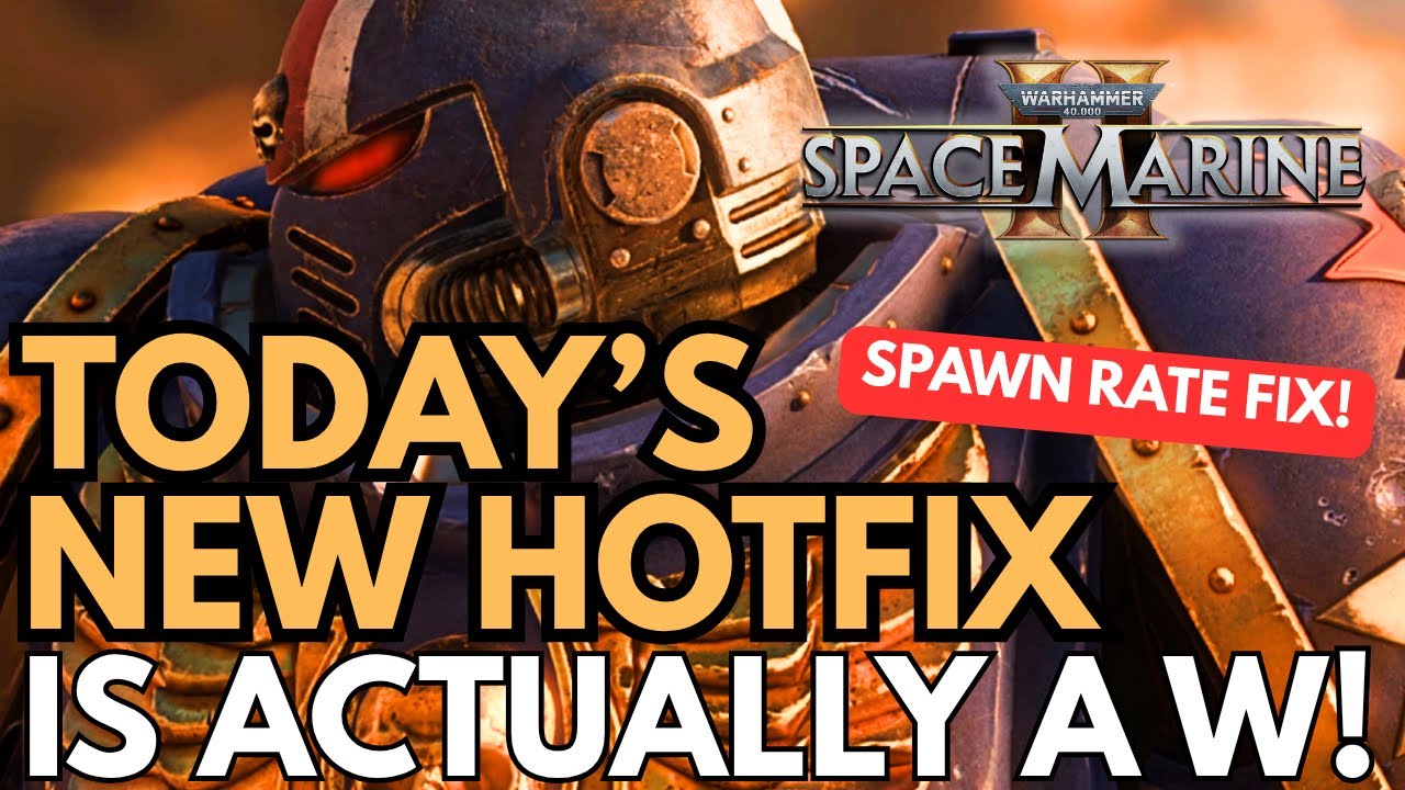 Сегодняшнее новое обновление &mdash; это победа! | Space Marine 2