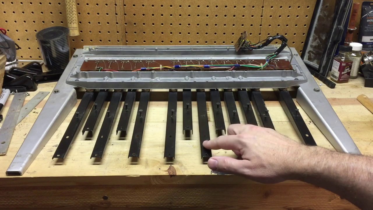 Moog Taurus Refurbishment - Pt 1 - Pedals/Keyboard