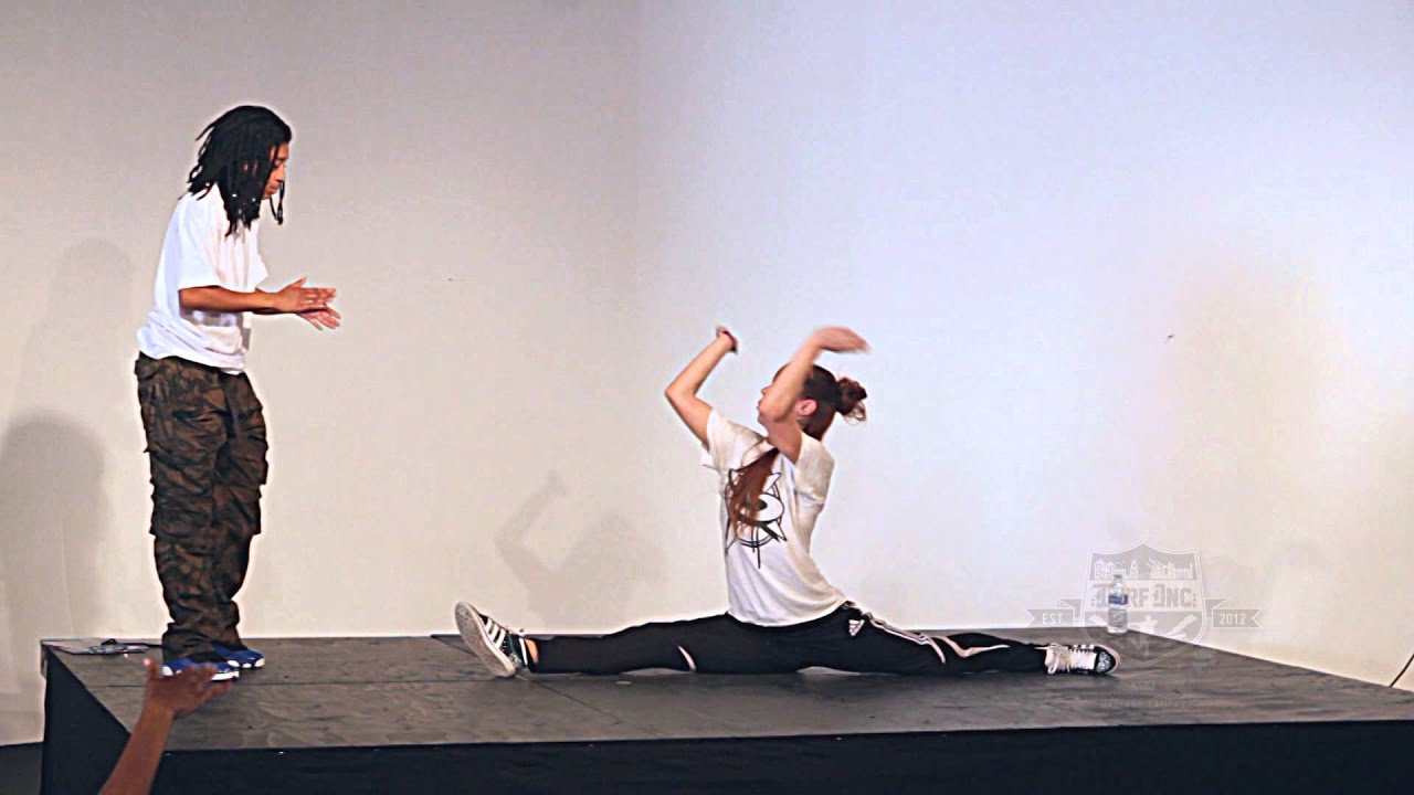 TURFinc 12 | True Beauty | Android vs Turfer Girl  | 2nd Annual Anniversary Dance Battle Jam