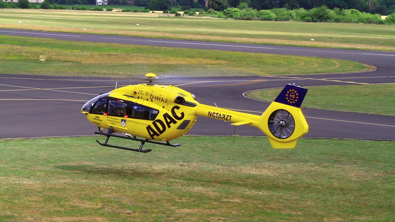 H145 D-HYAJ Testflug