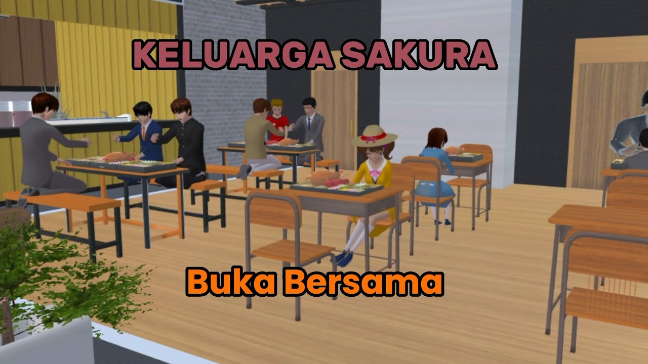 BUKA BERSAMA RAMADHAN 1447 H || KELUARGA SAKURA EPISODE 34 || SAKURA SCHOOL SIMULATOR 