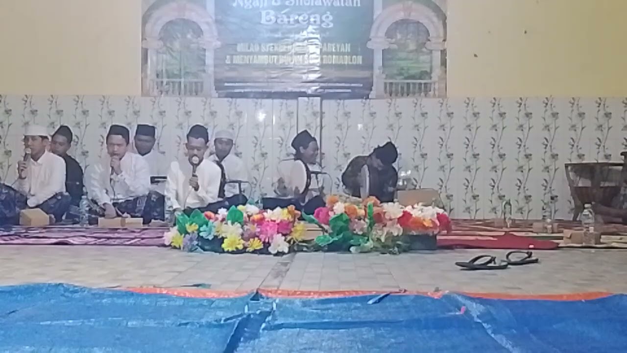 3. Ifrohun  Nurul atana - Syekher Mania Pabeyan Tambakboyo Bersholawat Bersama Kh. Jalaluddin Fauzi