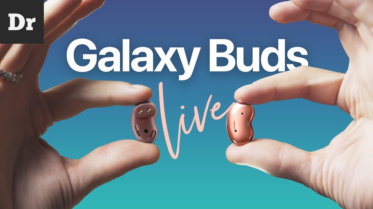 ОБЗОР Galaxy Buds Live - событие в мире TWS!
