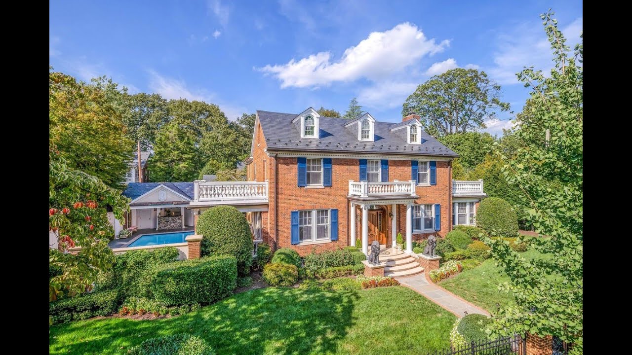 Sprawling Grand Estate in Washington, DC | Sotheby's International Realty