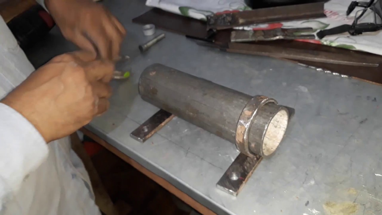 Fabricando um Mancal caseiro