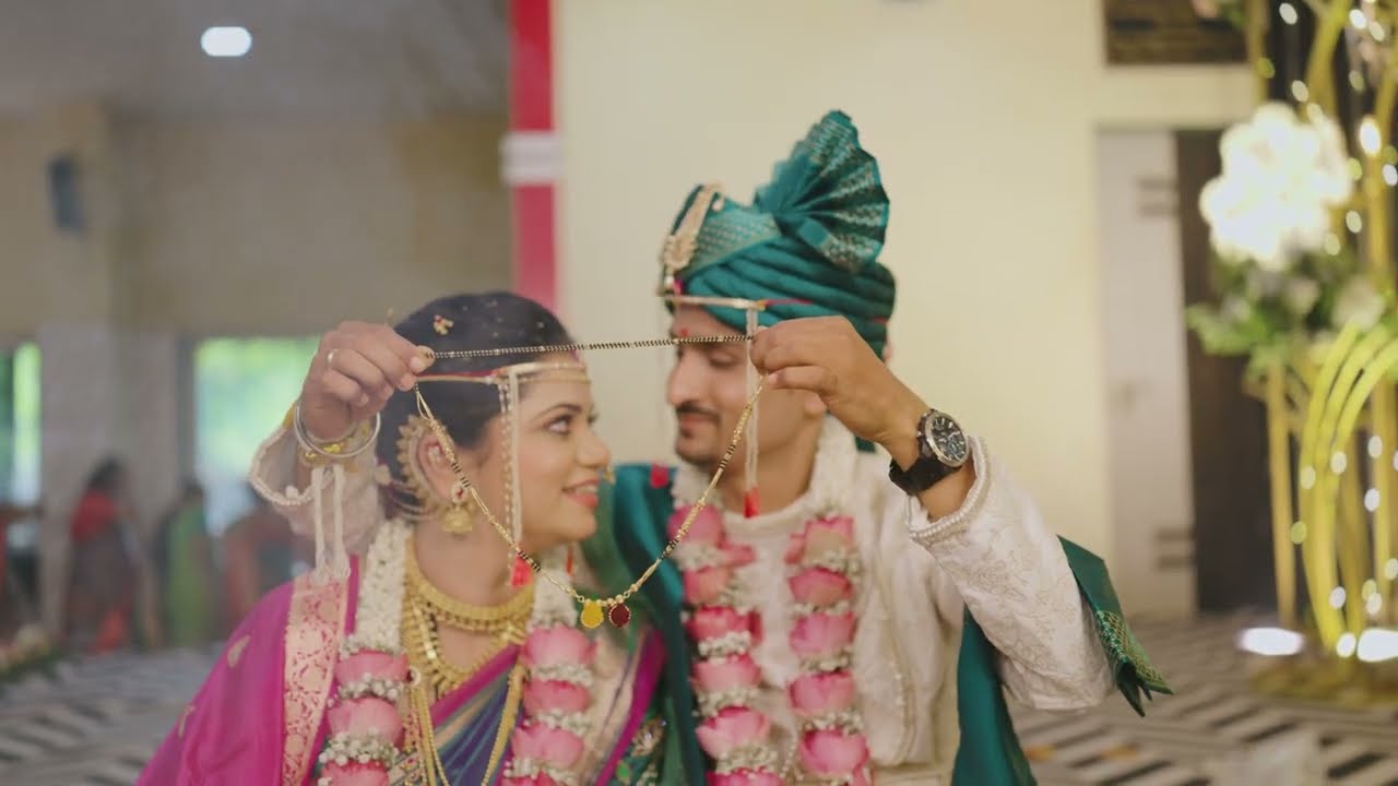 Love, Laughter and Happily Ever After♾️❤️ siddhi weds chinmay| wedding video