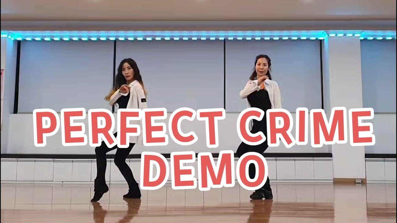 Perfect Crime Linedance by Sue(demo)