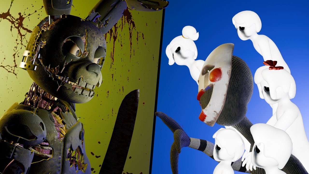 Alastor And Rosie Finale Duet But It&rsquo;s FNaF (FNaF/Animation)