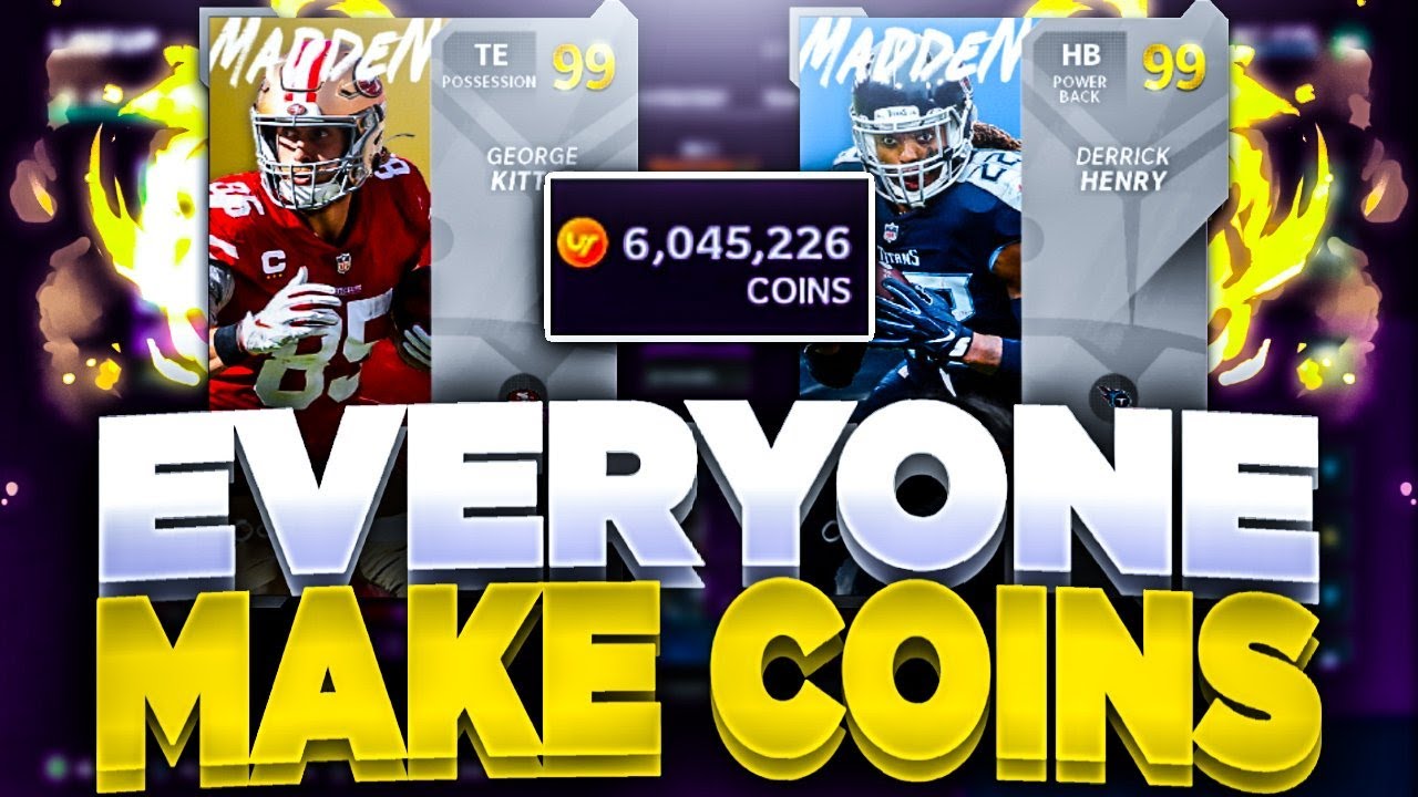 MAKE 300K FREE COINS EASY! | FREE COIN METHOD MADDEN 21 ULTIMATE TEAM!