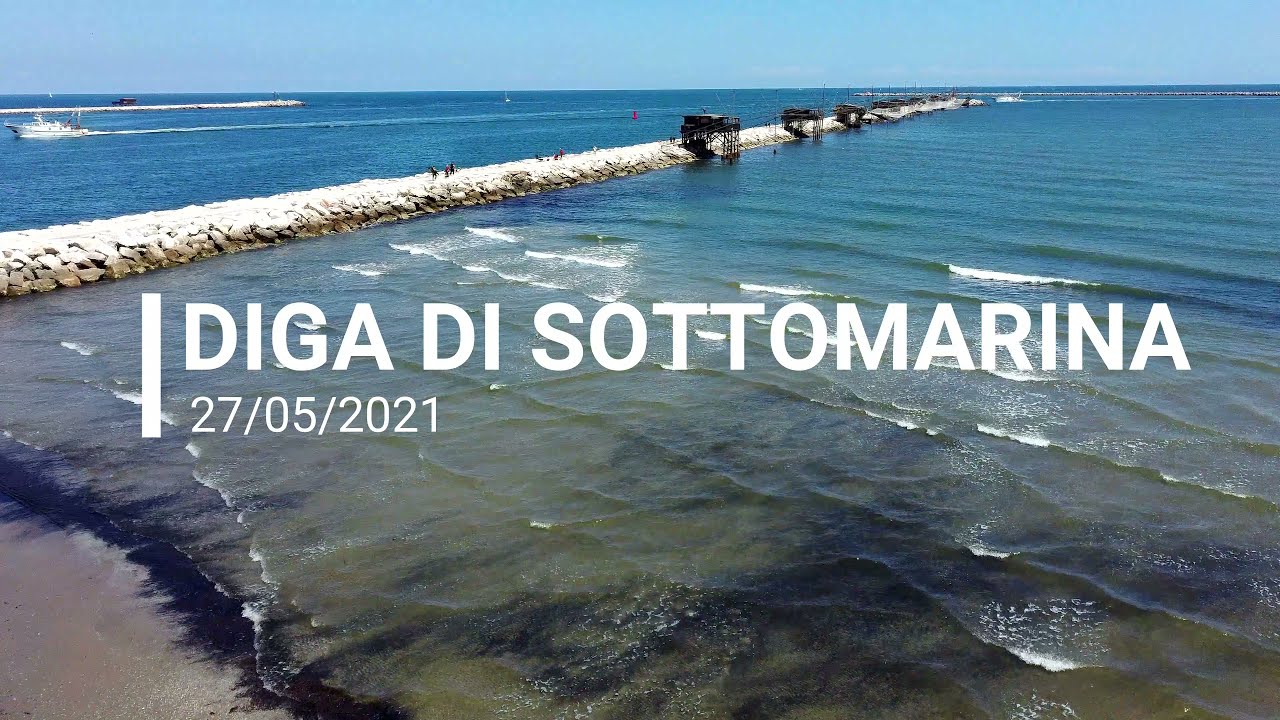 La diga di Sottomarina