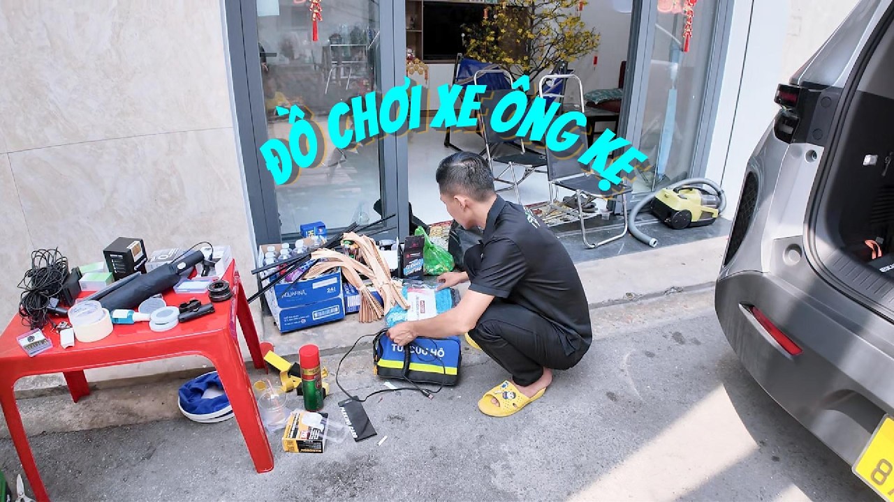 TẤT CẢ ĐỒ CHƠI TRÊN XE LIMOGREEN CỦA ÔNG KẸ ĐƯỜNG PHỐ #ongkeduongpho #limogreen #vacaiket #review