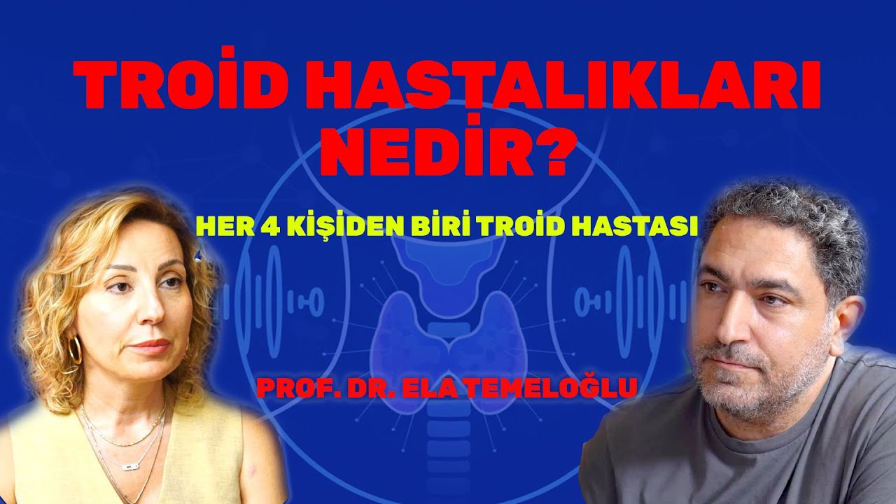 Tiroid Hastalıkları Nedir? Her 4 Kişiden Biri Troid Hastası! - What are Thyroid Diseases?