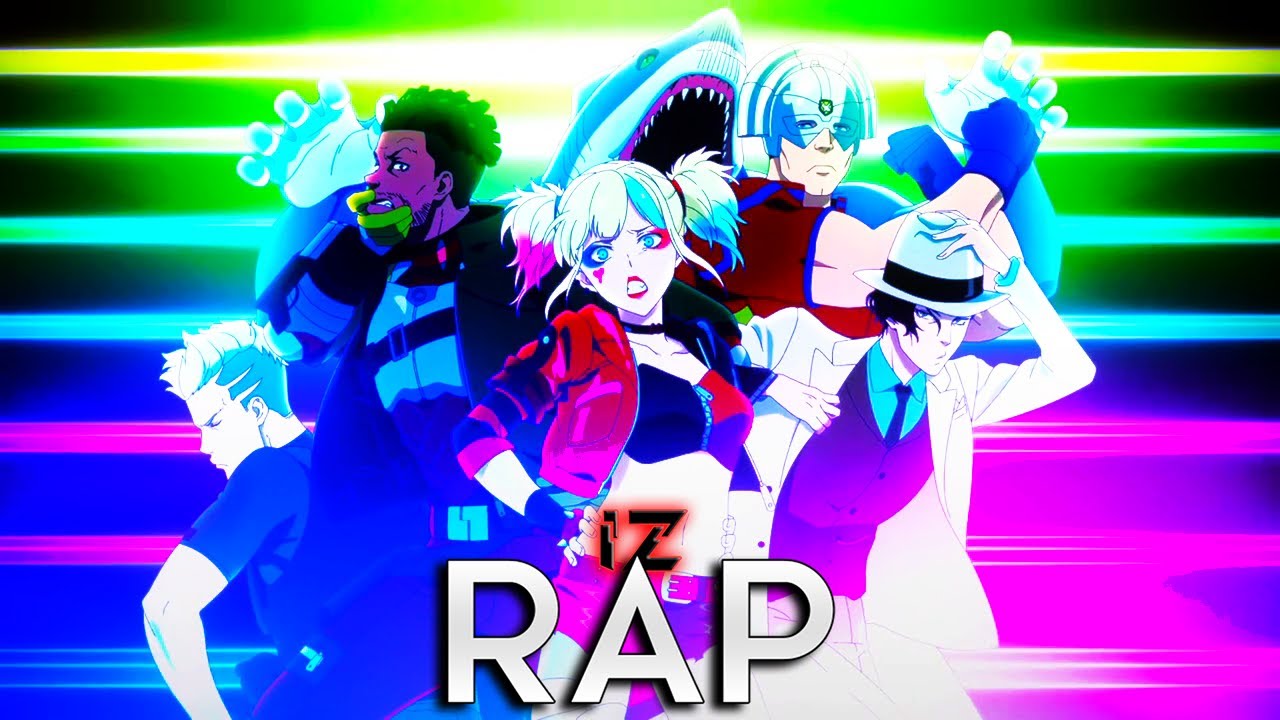 ISEKAI SUICIDE SQUAD RAP |Nuevo Mundo| Izek (prod.Miladski Beatz)