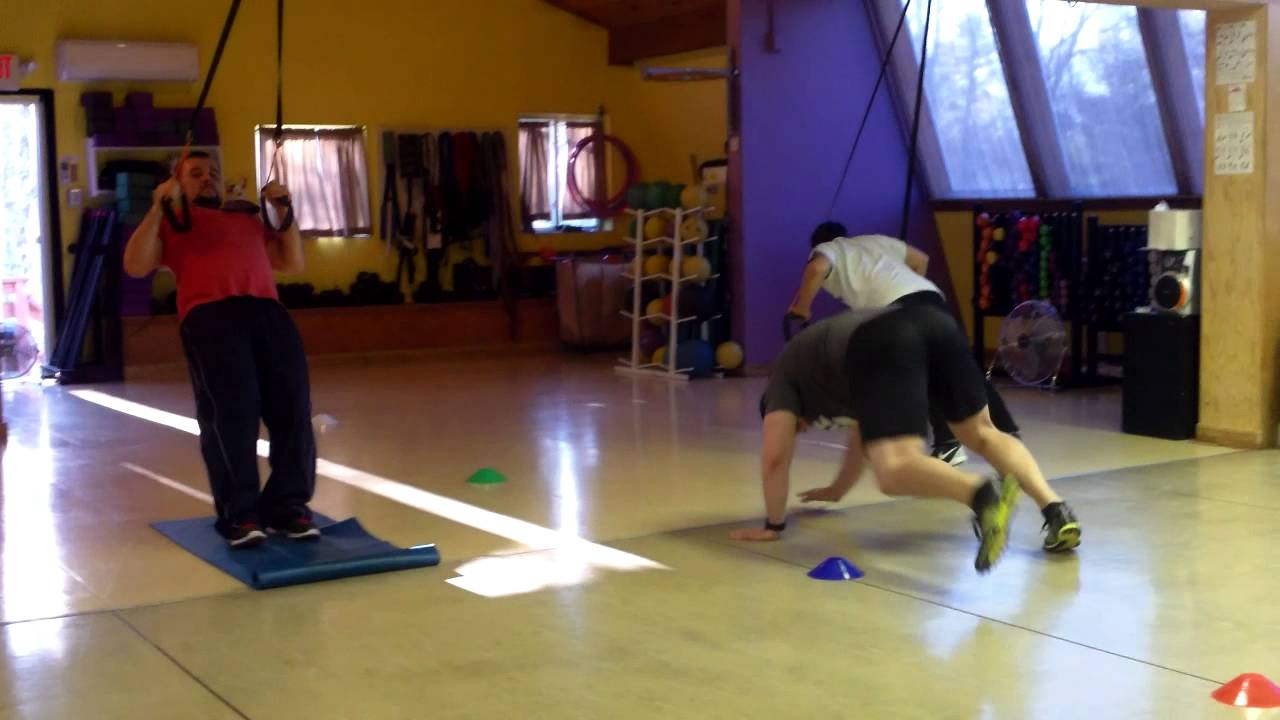 Damien Roche Fitness Bootcamp