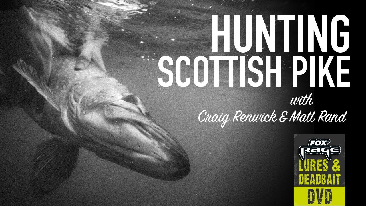***RAGE DVD*** HUNTING SCOTTISH PIKE