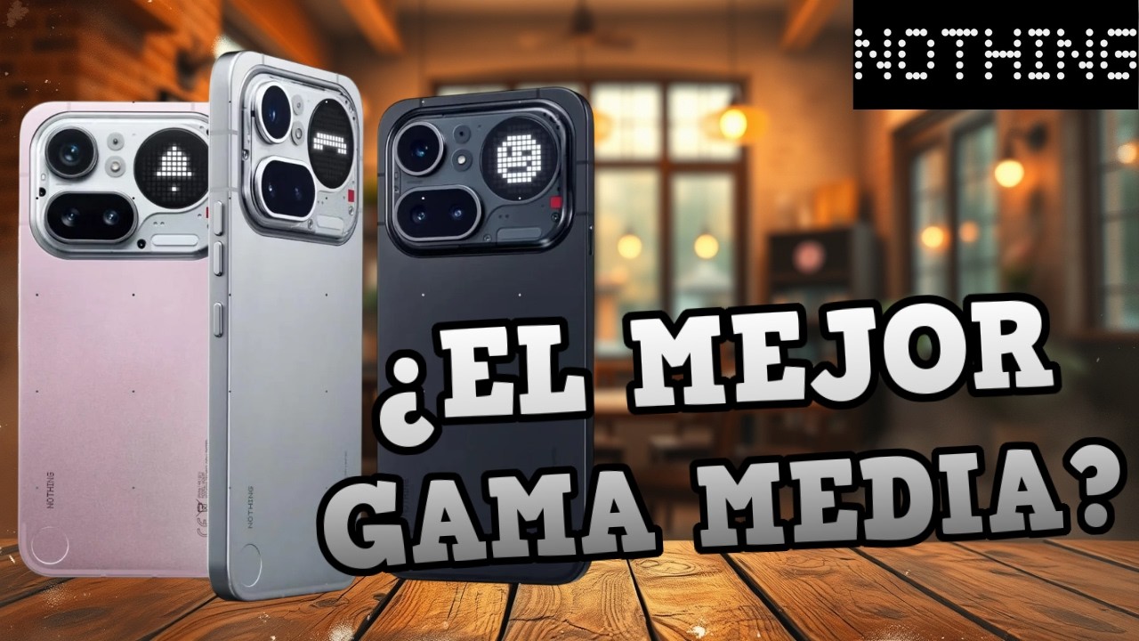 Nothing Phone (4a) y (4a) Pro ❌ ¿VALEN LA PENA?