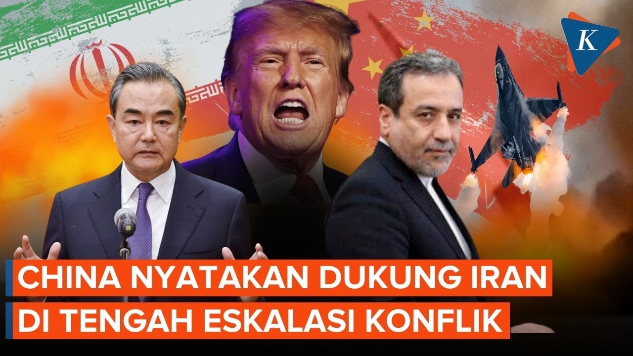 China Nyatakan Dukungan kepada Iran di Tengah Perang dengan AS-Israel