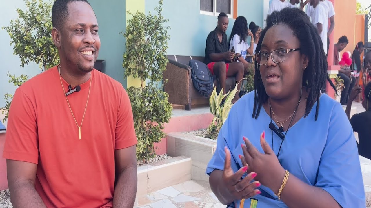 Sr Béatrice vizite profet Mackenson ak delegasyon tiktokè potoprens yo nan wanaminth