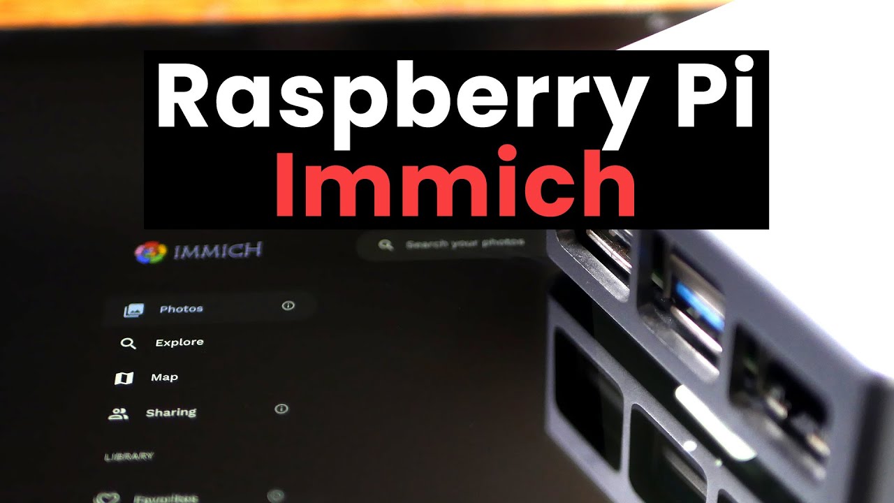 Backup your Photos using Immich and a Raspberry Pi