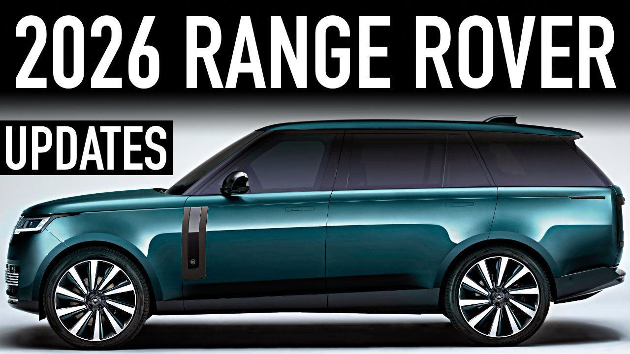 Полноразмерный Range Rover 2026 года. Что нового?