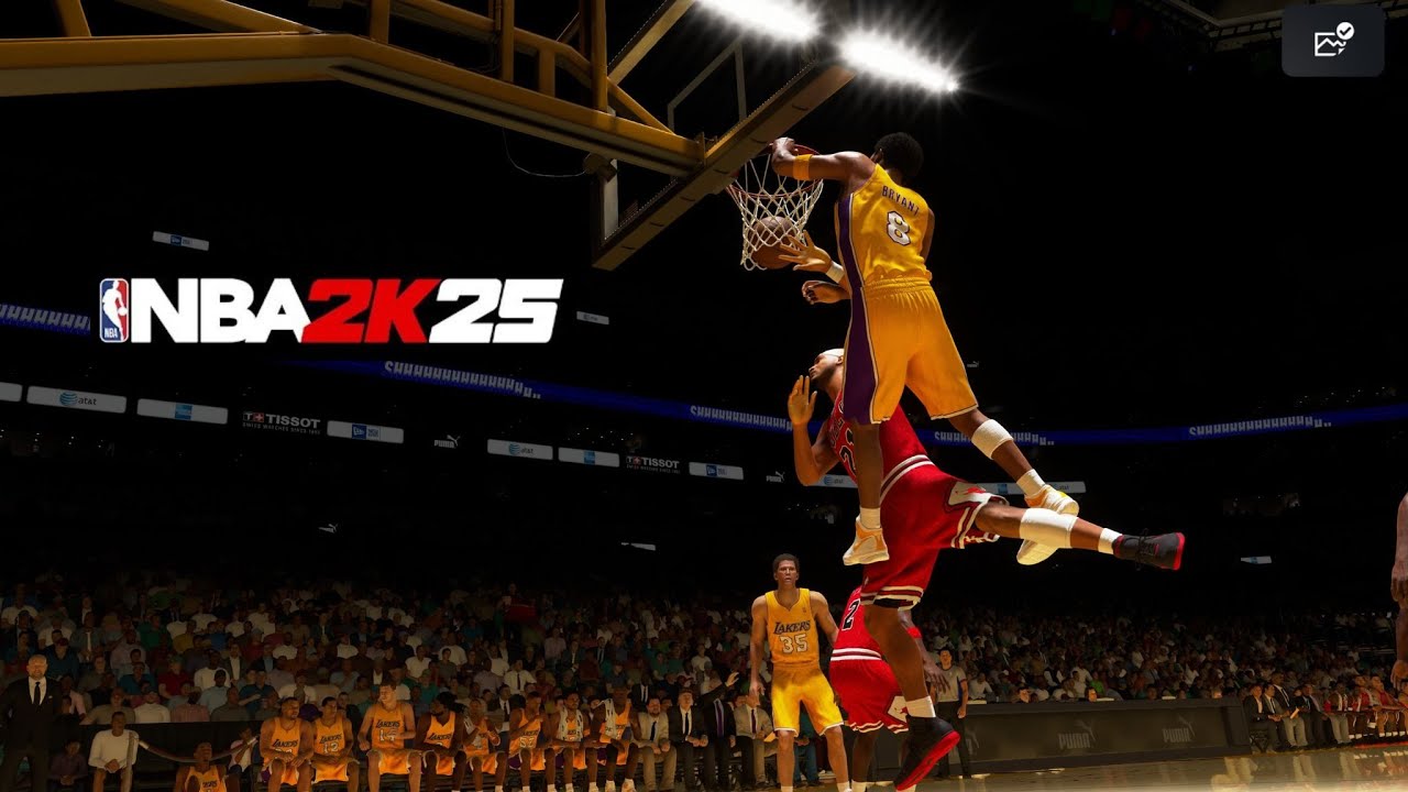 No. 8 Kobe Bryant insane dunks | NBA2k25