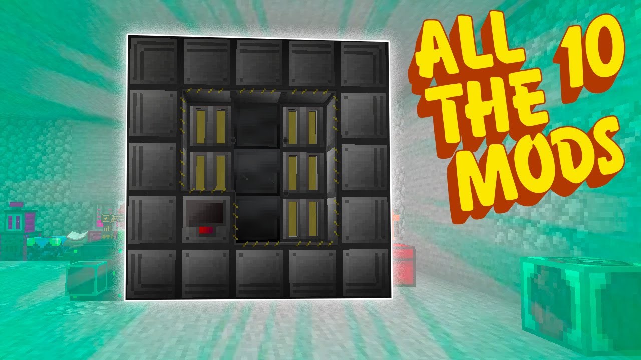 COMO FAZER UM REATOR NUCLEAR NO MINECRAFT! (Extreme Reactors) - ATM 10 #5
