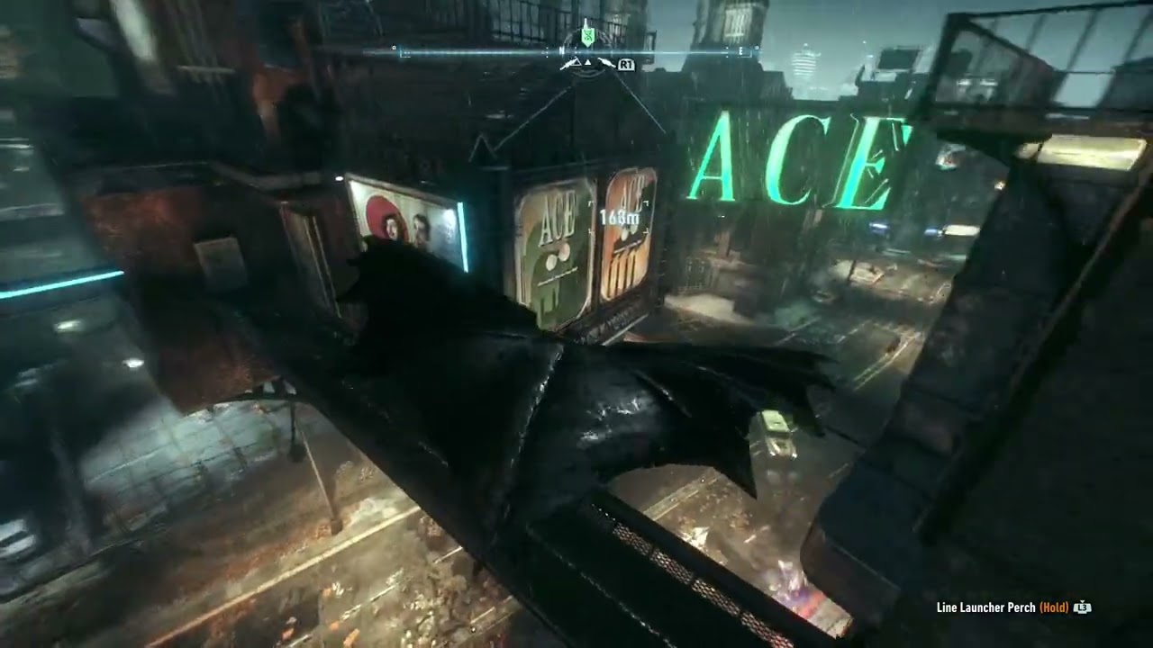 BATMAN: ARKHAM KNIGHT