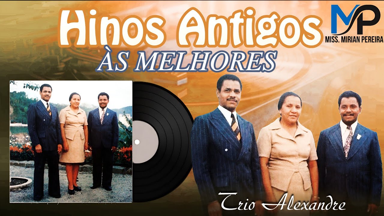 S&Oacute; AS MELHORES RECORDA&Ccedil;&Otilde;ES - TRIO ALEXANDRE 