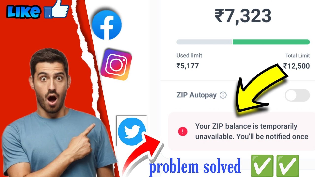 100% working Mobikwik zip not working | Mobikwik zip  problem | mobikwik problem solved ✅
