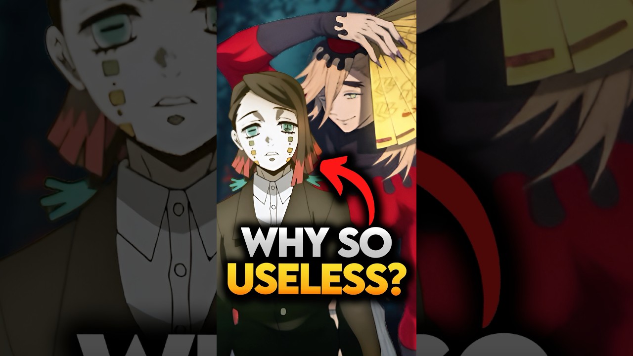 What makes Upper Moons better then Lower Moons? Demon Slayer Explained #demonslayer #shorts