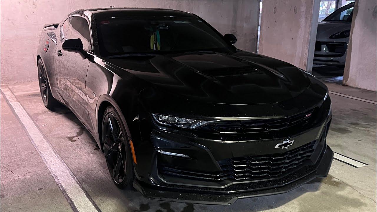 Installing Exhaust System on my Camaro 2ss